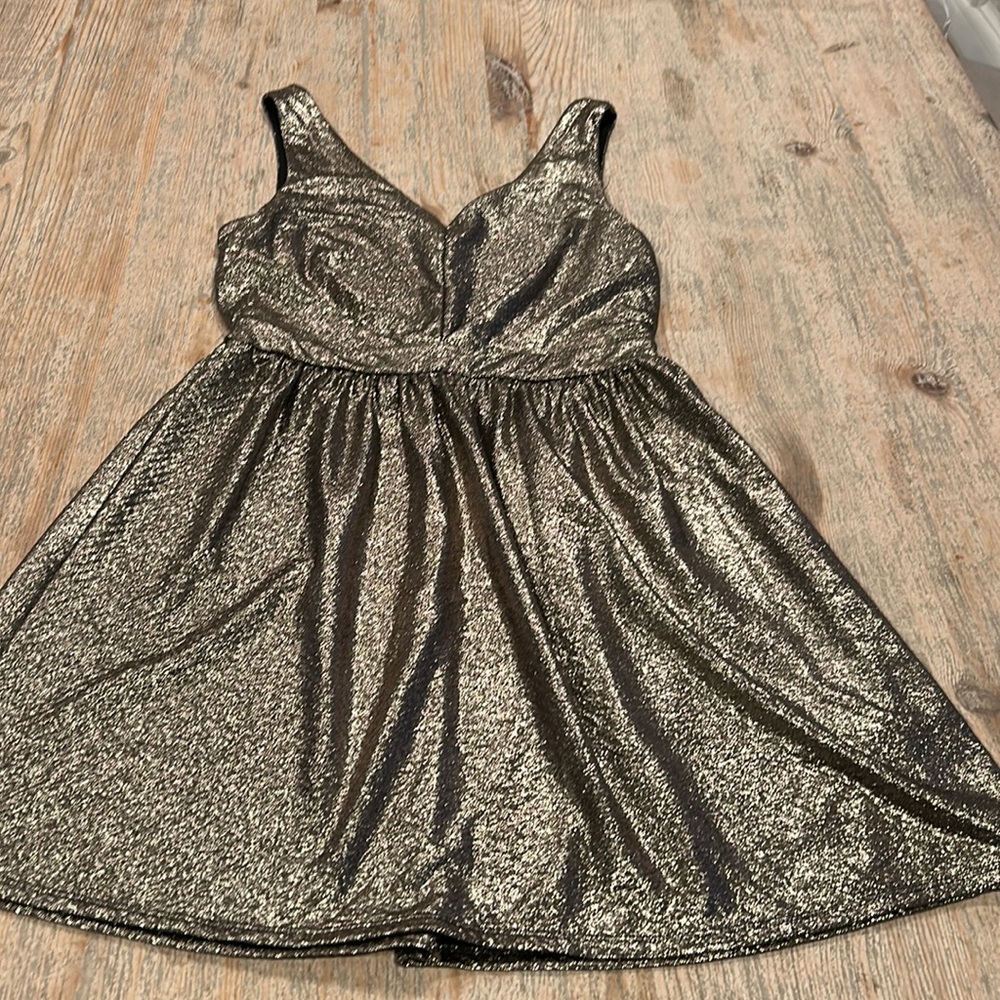 Sparkle gold size medium cocktail dress